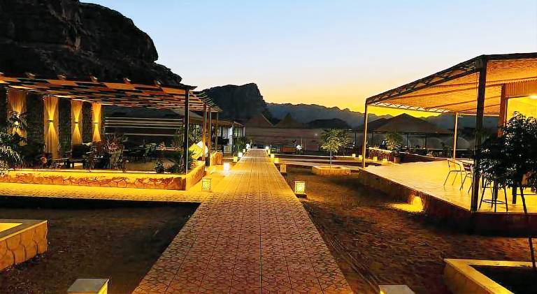 Beauty Wadi Rum Luxury Camp — photo 2