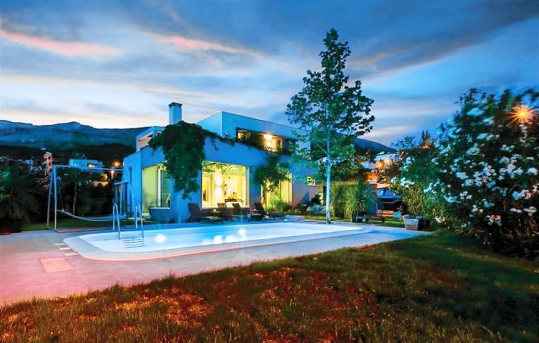 Villa Rasko with private heated pool near Split in Podstrana