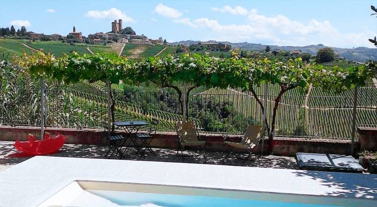 Farm with yard, terrace & pool — photo 2