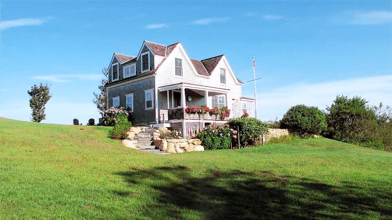 Cottage Block Island
