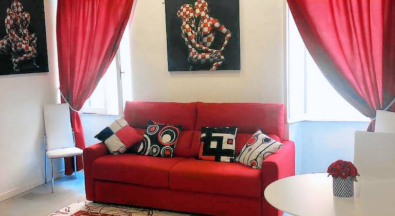 Holiday apartment | Near Trevi Fountain | Pets allowed in Vittoria