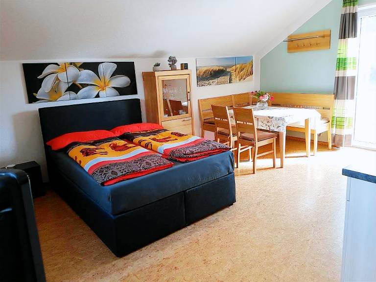 Ferienwohnung mit Balkon zur Südseite