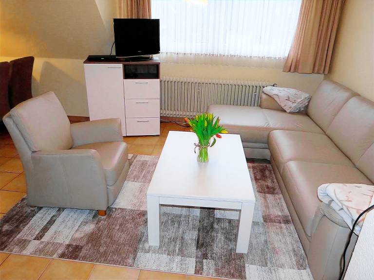 Reet-Ferienhaus Nordsee-Oase Wohnung 4 — photo 5