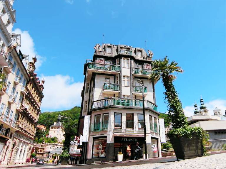 Atlantic Palace Hotel in Karlovy Vary