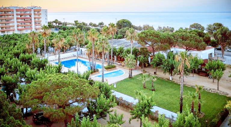 Camping Bellsol Pets in Santa Susanna