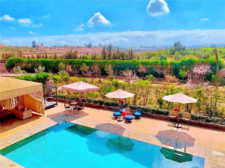 Ferienhaus in Douar Ali Ben Massoud, Al Haouz f&uuml;r max. 14 Personen