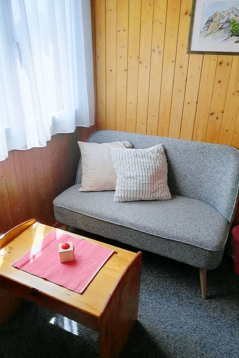 Apartment with barbecue & patio — photo 4