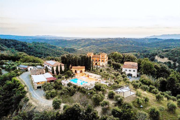 Villa Lena in Palaia