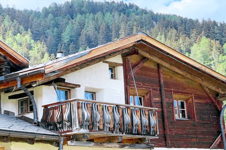 Ferienhaus in Val Müstair f&uuml;r max. 5 Personen