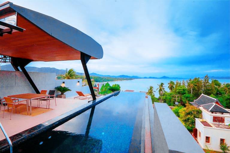 Aqua Sea View Villas Rawai in Rawai