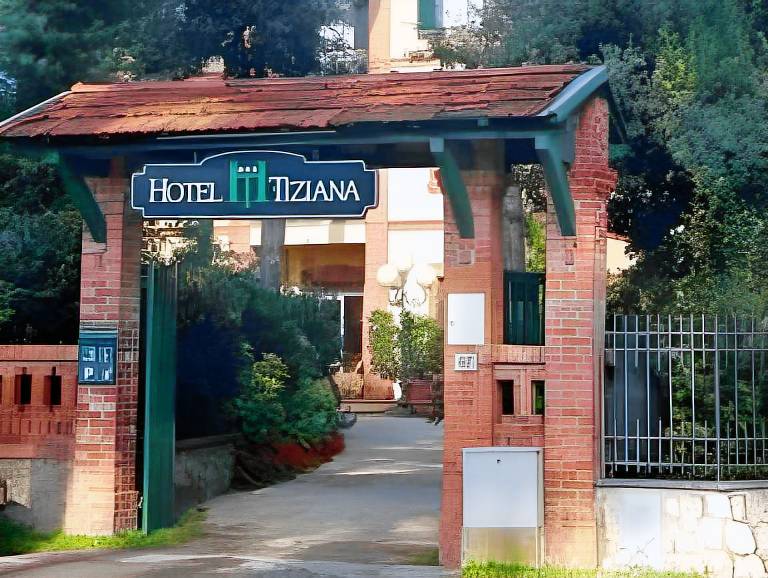 Hotel Villa Tiziana in Pietrasanta