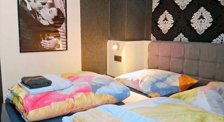 B&B Waldblick Hotel mit großem Parkplatz in Hagen