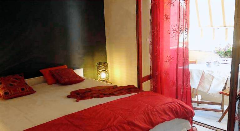 House with 1 room for 4 persons in Grottammare