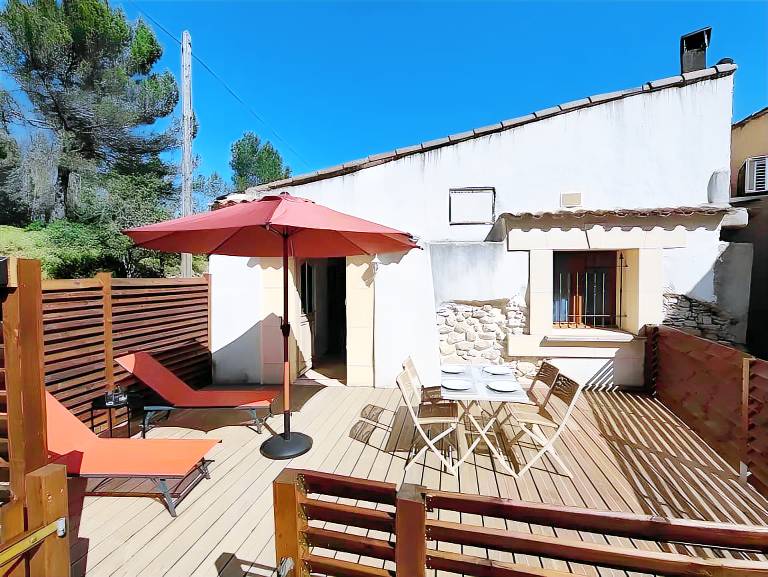 Ferienwohnung in Eyguières f&uuml;r max. 4 Personen, 