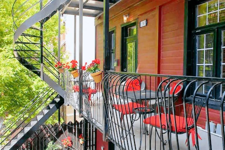 Lägenhetshotell  Le Plateau-Mont-Royal