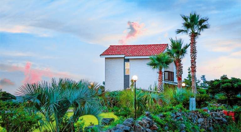 40 m&sup2; Villa