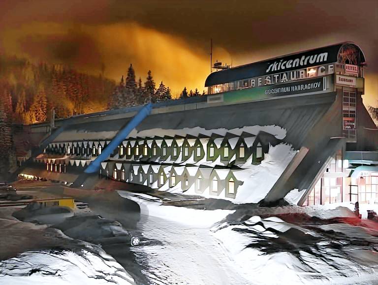 Hotel Skicentrum in Harrachov