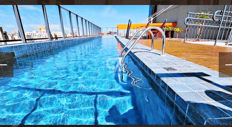 Apartment with pool | Pets allowed in Curitiba