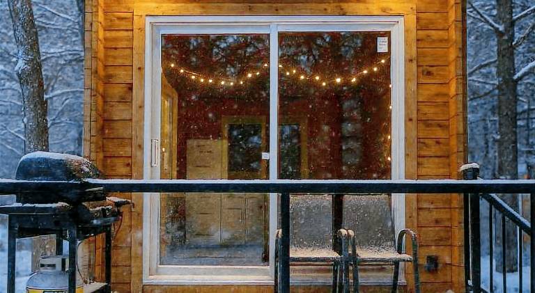 1-bedroom Unique Eco Log Cabins in Parry Sound 104 in Parry Sound, ON