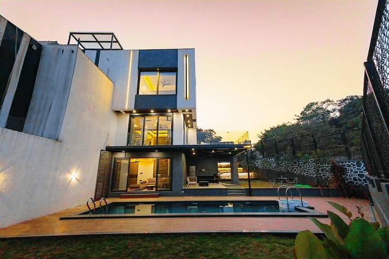 557 m² Ferienhaus