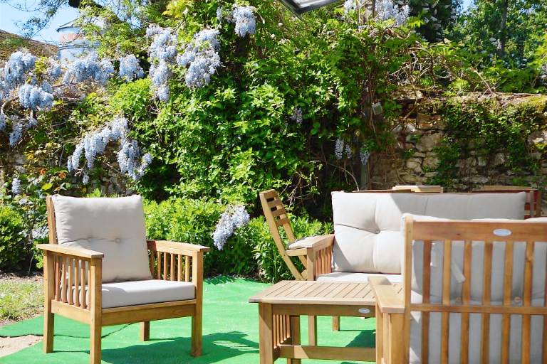 Cottage with barbecue, garden & terrace | Nature view — photo 5