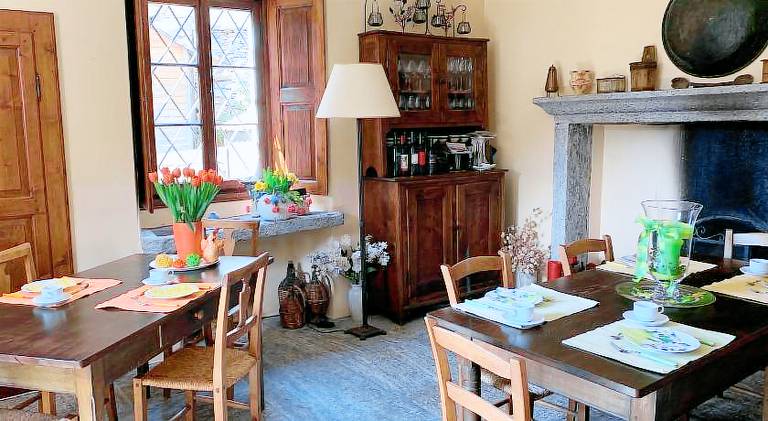 Bed & Breakfast Maggia TI