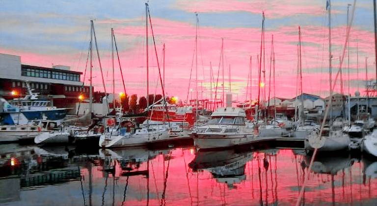 Péniche Boulogne-sur-Mer