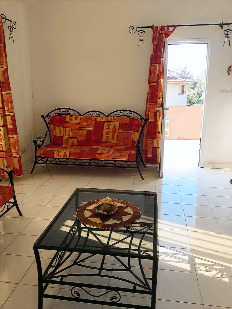 Bright apartment with sea view and garden in Ouoran, 100 m² — photo 4