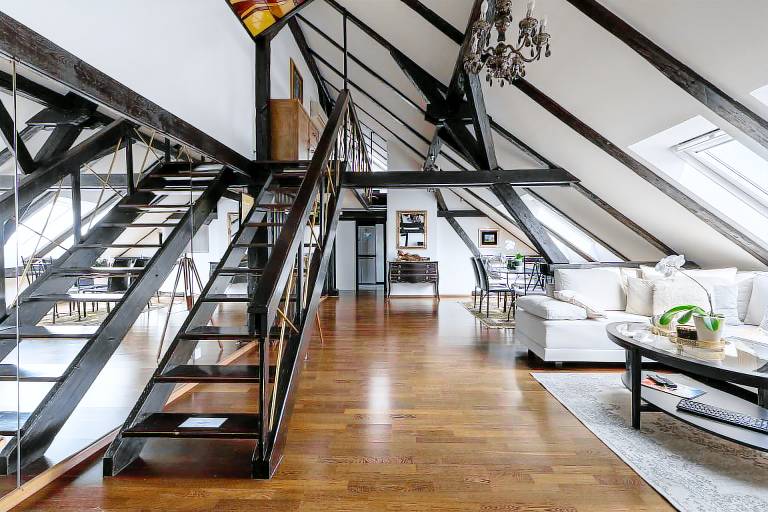 Holiday apartment | Next to Ban Jelačić Square | City view in Zagreb