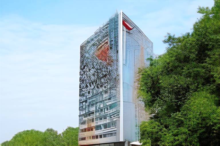 Serviced apartment for 127 persons in Malakoff