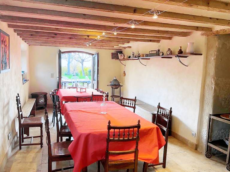 Gite with yard & terrace — photo 3