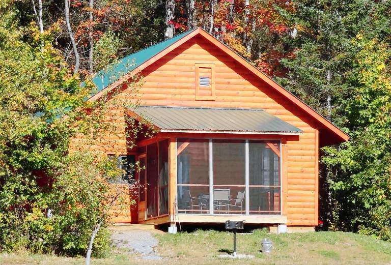 Cabin  Middlebury