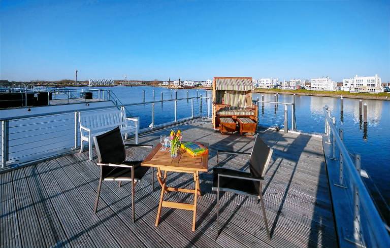 Hausboot  Kappeln