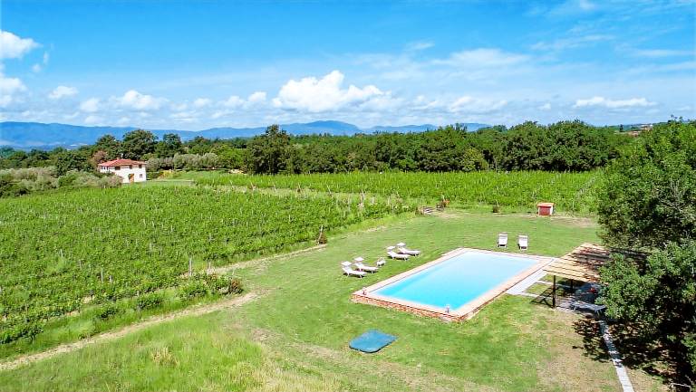 Ferienhaus in Terranuova Bracciolini, Sizilien