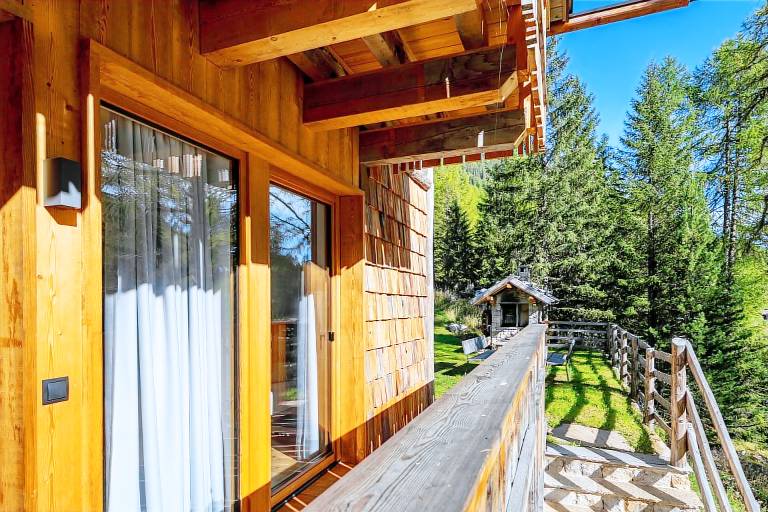 Ferienwohnung in Martell f&uuml;r max. 5 Personen