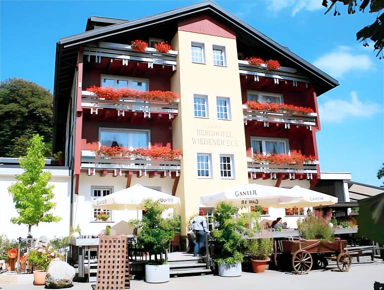 Berghotel Wiedener Eck in Loerrach