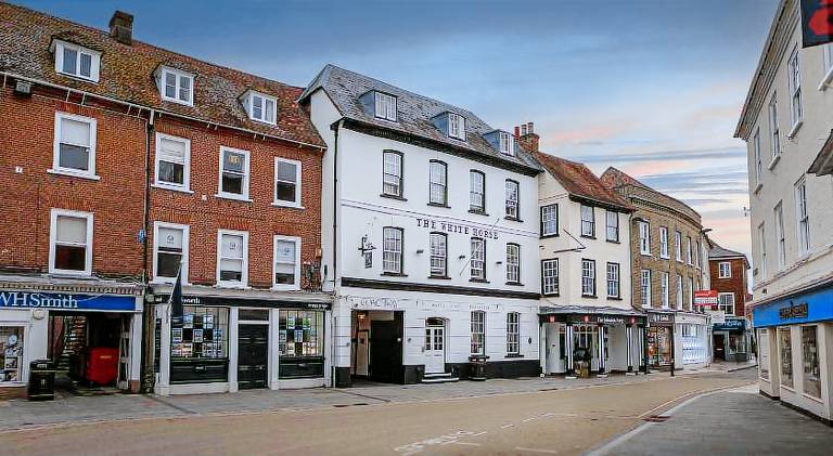 The White Horse Hotel Romsey Hampshire The Coaching Inn Group