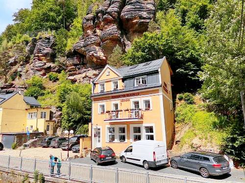 Bed & Breakfast Hřensko