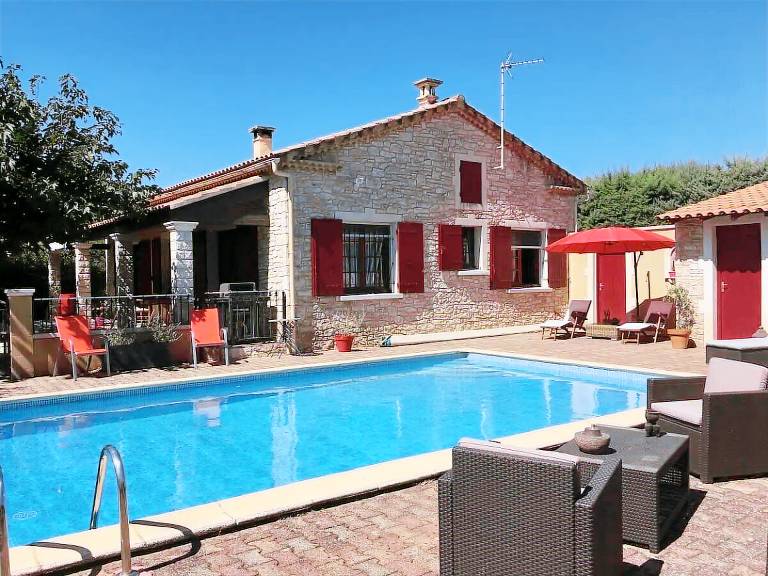 Maison de vacances Montfaucon