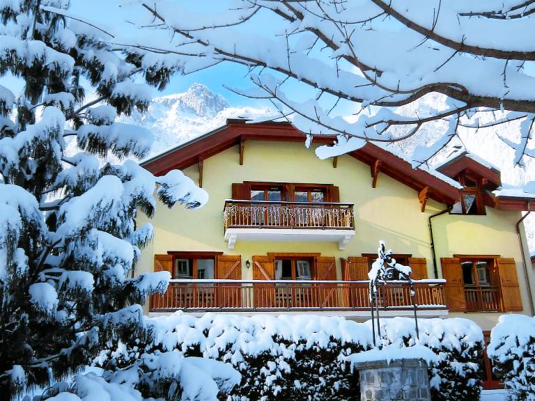 Apartamento  Chamonix-Mont-Blanc