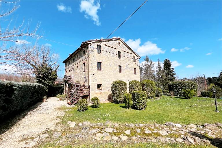 Ferienhaus in Le Piane-casa di Carlo, Amandola für max. 15 Personen