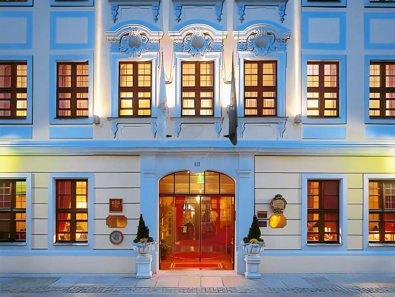 Romantik Hotel Bulow Residenz in Plauen