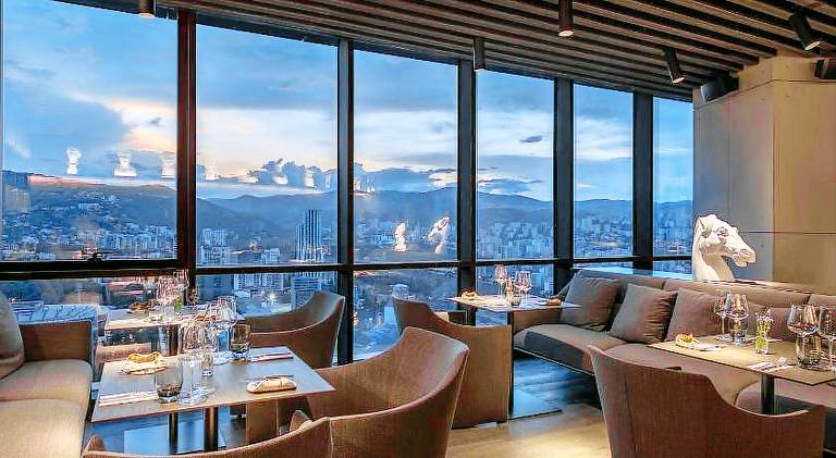 Pullman Tbilisi Axis Towers — photo 3