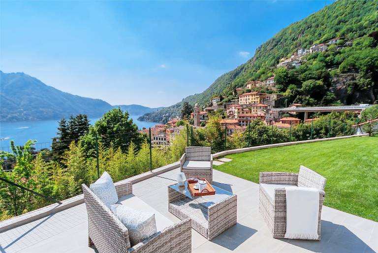 Appartamento vacanza Moltrasio