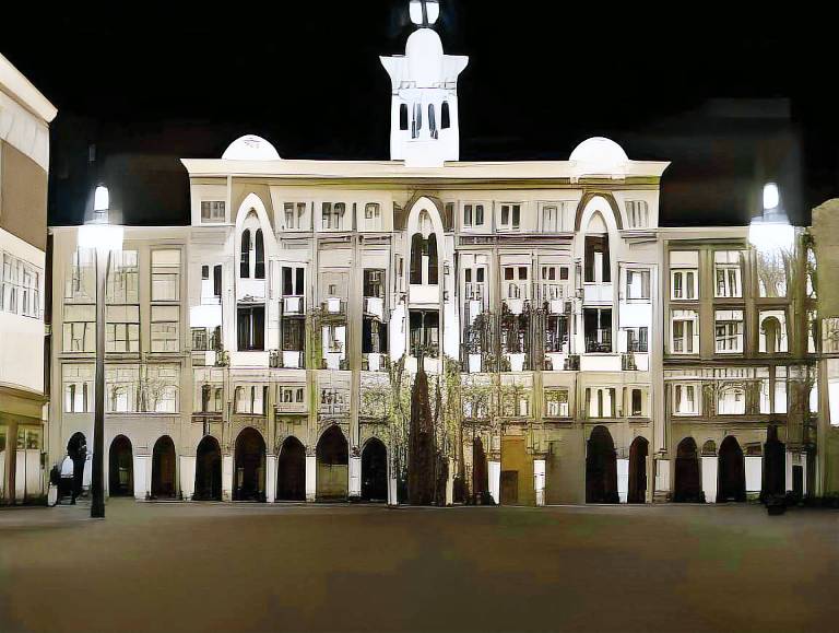 Hotel Colombia in Trieste