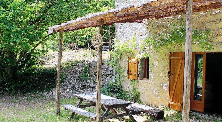 Maison de Vignes de Tournemire in Millau