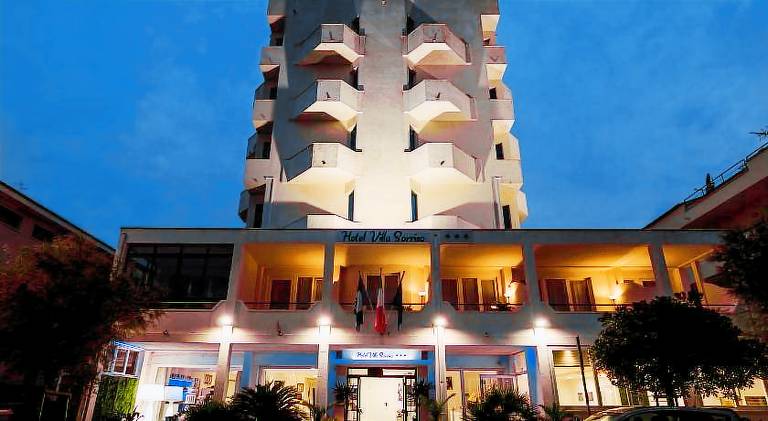Hotel Villa Sorriso in Senigallia