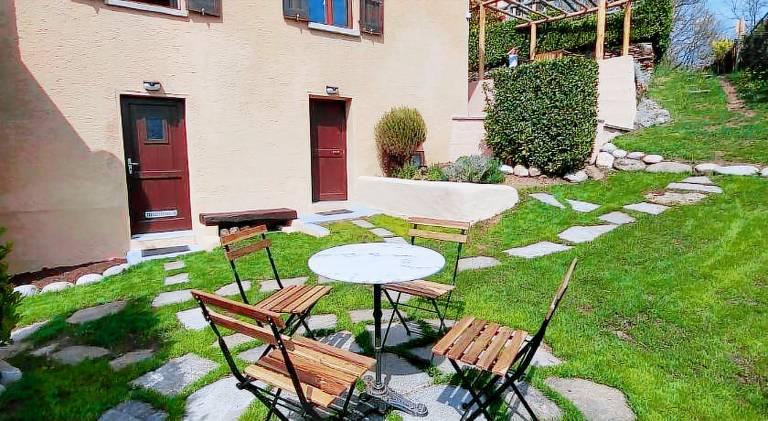 80 m&sup2; Ferienhaus