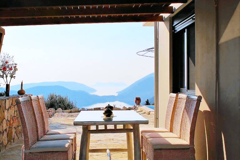 New luxury Villa with pool and amazing sea view — photo 5