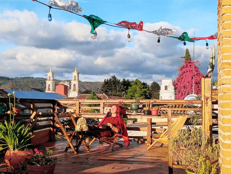 La Luna Hostel in San Cristóbal de las Casas